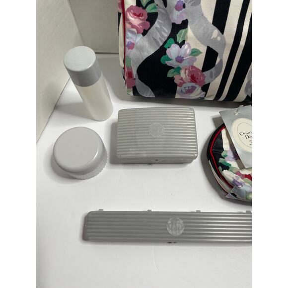 NEW Vintage Christian Dior Cosmetic Pouch Large Small - Picture 2 of 11